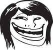 :trollfacewoman11